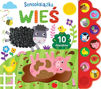 Sensoksiążka Wieś. Autor: Opracowanie zbiorowe. SmakLiter.pl Okładka książki Sensoksiążka Wieś