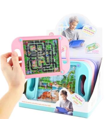 Opakowanie Sensoryczna gra zręcznościowa Labirynt z kulką MIX