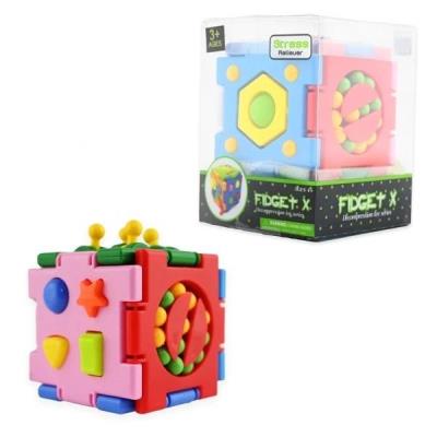 Opakowanie Sensoryczna kostka 7cm MIX