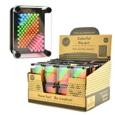 Opakowanie Sensoryczna kostka XL tablica szpilkowa 6x5cm