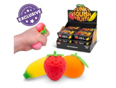 Opakowanie Sensoryczne Owoce do ściskania Scruchems
