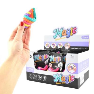 Opakowanie Sensoryczne pierścienie Tęcza (12szt)