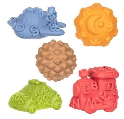 Opakowanie Sensoryczne pojazdy z piłkami 5szt