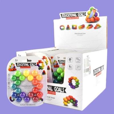 Opakowanie Sensoryczne puzzle kulki (24szt)