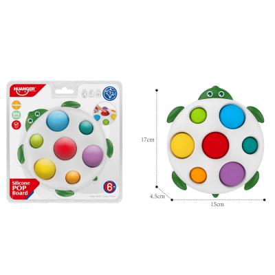 Opakowanie Sensoryczny żółwik POP IT