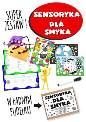 Okładka książki Sensoryka dla smyka