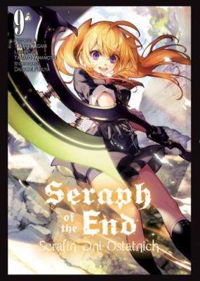 Seraph of the End 9 Serafin Dni Ostatnich. Autor: Takaya kagami. SmakLiter.pl Okładka książki Seraph of the End 9 Serafin Dni Ostatnich