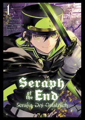 Seraph of the End. Tom 1. Autor: Takaya kagami. SmakLiter.pl Okładka książki Seraph of the End. Tom 1
