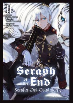 Seraph of the End. Tom 11. Autor: Takaya kagami, Yamato Yamamoto, Daisuke Furuya. SmakLiter.pl Okładka książki Seraph of the End. Tom 11
