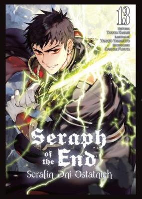 Seraph of the End. Tom 13. Autor: Takaya kagami, Daisuke Furuya. SmakLiter.pl Okładka książki Seraph of the End. Tom 13