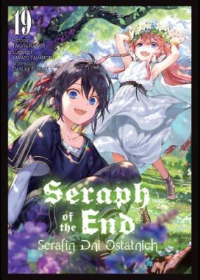 Seraph of the End. Tom 19. Autor: Takaya kagami. SmakLiter.pl Okładka książki Seraph of the End. Tom 19