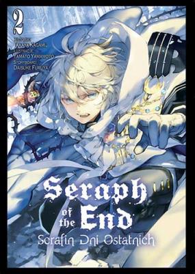Seraph of the End. Tom 2. Autor: Takaya kagami, Yamato Yamamoto, Daisuke Furuya. SmakLiter.pl Okładka książki Seraph of the End. Tom 2