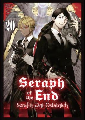 Seraph of the End. Tom 20. Autor: Takaya kagami. SmakLiter.pl Okładka książki Seraph of the End. Tom 20