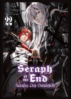 Seraph of the End. Tom 22. Autor: Takaya kagami. SmakLiter.pl Okładka książki Seraph of the End. Tom 22