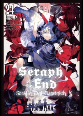 Seraph of the End. Tom 24. Autor: Takaya kagami, Daisuke Furuya. SmakLiter.pl Okładka książki Seraph of the End. Tom 24