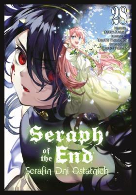 Seraph of The End. Tom 28. Autor: Takaya kagami, Yamato Yamamoto. SmakLiter.pl Okładka książki Seraph of The End. Tom 28