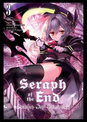 Seraph of the End. Tom 3. Autor: Takaya kagami, Daisuke Furuya. SmakLiter.pl Okładka książki Seraph of the End. Tom 3