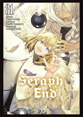 Seraph of the End. Tom 31. Autor: Takaya kagami, Yamato Yamamoto, Daisuke Furuya. SmakLiter.pl Okładka książki Seraph of the End. Tom 31