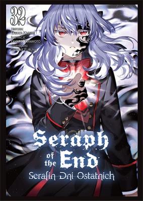 Seraph of The End. Tom 32. Autor: Takaya kagami, Yamato Yamamoto, Daisuke Furuya. SmakLiter.pl Okładka książki Seraph of The End. Tom 32