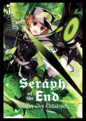 Seraph of the End. Tom 5. Autor: Takaya kagami, Yamato Yamamoto, Daisuke Furuya. SmakLiter.pl Okładka książki Seraph of the End. Tom 5