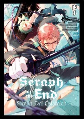 Seraph of the End. Tom 7. Autor: Takaya kagami, Daisuke Furuya. SmakLiter.pl Okładka książki Seraph of the End. Tom 7