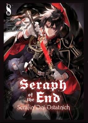 Seraph of the End. Tom 8. Autor: Takaya kagami, Daisuke Furuya. SmakLiter.pl Okładka książki Seraph of the End. Tom 8