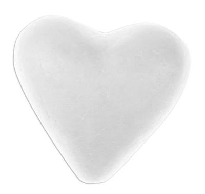 Opakowanie Serca styropianowe 10cm 12 szt.