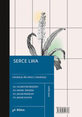 Serce lwa. Autor: Brzeźny Sylwester, Świątek Daniel, Piekielny Jakub, Kuchta Jakub. SmakLiter.pl Okładka książki Serce lwa
