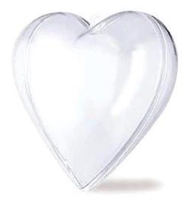 Serce transparentne 10mm 5szt. Wydawca: Galeria Hobby. SmakLiter.pl Opakowanie Serce transparentne 10mm 5szt