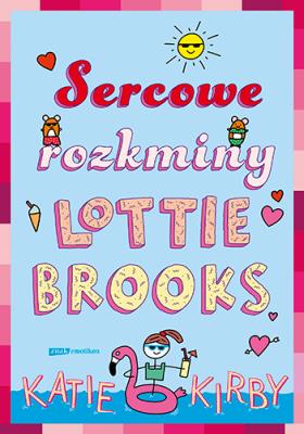 Okładka książki Sercowe rozkminy Lottie Brooks