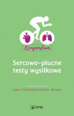 Okładka książki Sercowo-płucne testy wysiłkowe. Kompendium