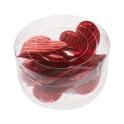 Opakowanie Serduszka przyklejki - zestaw w PVC 12szt