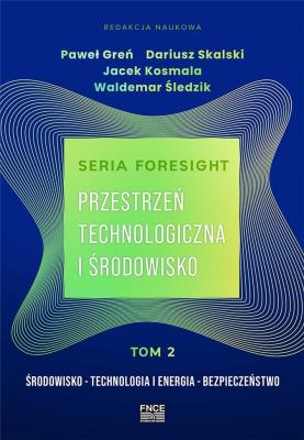 Seria Foresight T.2. Autor: pracaq zbiorowa. SmakLiter.pl Okładka książki Seria Foresight T.2