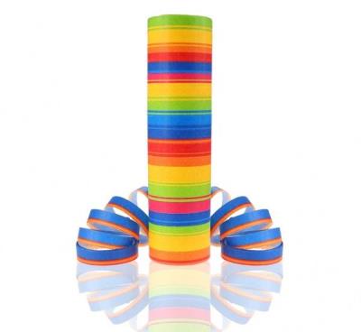 Opakowanie Serpentyna Tęczowe paski 4m