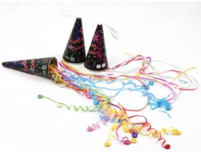 Opakowanie Serpentyny 24 kolory 4 metry 15x6,7cm konfetti