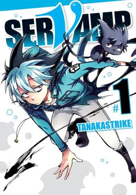 Servamp. Tom 1. Autor: TanakaStrike. SmakLiter.pl Okładka książki Servamp. Tom 1