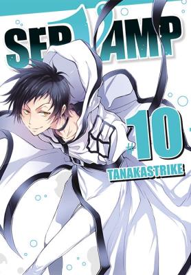 Servamp. Tom 10. Autor: TanakaStrike. SmakLiter.pl Okładka książki Servamp. Tom 10