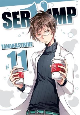 Servamp. Tom 11. Autor: TanakaStrike. SmakLiter.pl Okładka książki Servamp. Tom 11