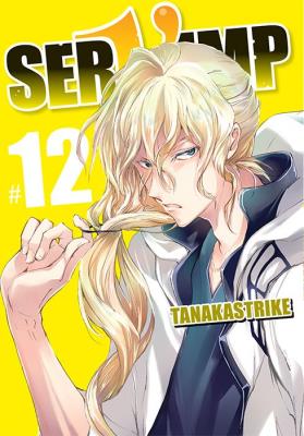 Servamp. Tom 12. Autor: TanakaStrike. SmakLiter.pl Okładka książki Servamp. Tom 12