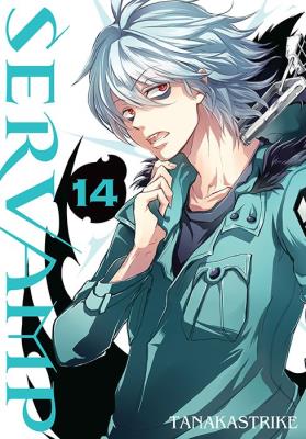 Servamp. Tom 14. Autor: TanakaStrike. SmakLiter.pl Okładka książki Servamp. Tom 14