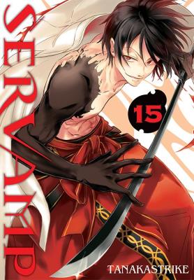 Servamp. Tom 15. Autor: TanakaStrike. SmakLiter.pl Okładka książki Servamp. Tom 15