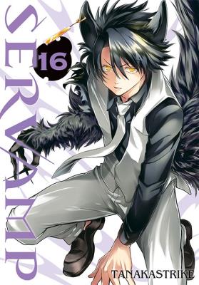 Servamp. Tom 16. Autor: TanakaStrike. SmakLiter.pl Okładka książki Servamp. Tom 16