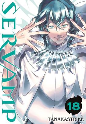 Servamp. Tom 18. Autor: TanakaStrike. SmakLiter.pl Okładka książki Servamp. Tom 18