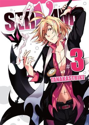Servamp. Tom 3. Autor: TanakaStrike. SmakLiter.pl Okładka książki Servamp. Tom 3