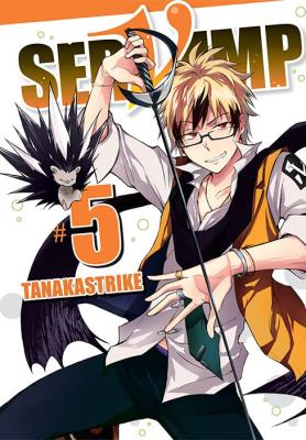 Servamp. Tom 5. Autor: TanakaStrike. SmakLiter.pl Okładka książki Servamp. Tom 5