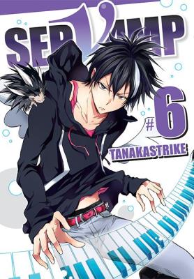 Servamp. Tom 6. Autor: TanakaStrike. SmakLiter.pl Okładka książki Servamp. Tom 6