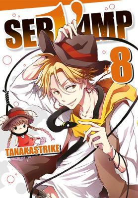 Servamp. Tom 8. Autor: TanakaStrike. SmakLiter.pl Okładka książki Servamp. Tom 8