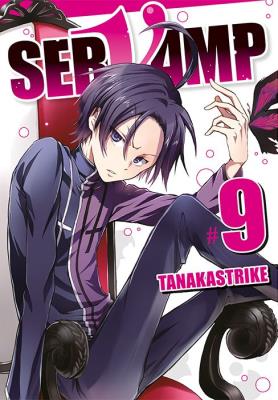 Servamp. Tom 9. Autor: TanakaStrike. SmakLiter.pl Okładka książki Servamp. Tom 9