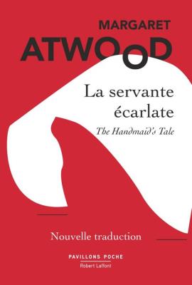 Servante ecarlate. Autor: Atwood Margaret. SmakLiter.pl Okładka książki Servante ecarlate