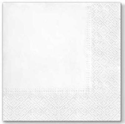 Opakowanie Serwertki Białe 33x33cm 20szt